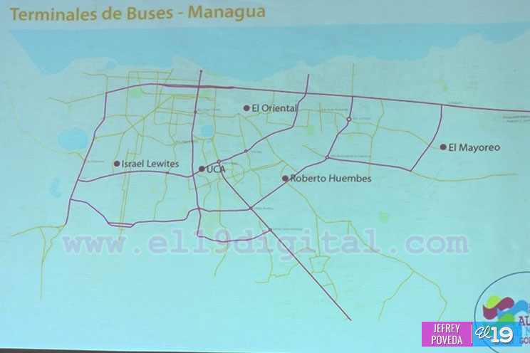 Gobierno anuncia amplia modernización de terminales de buses en la capital