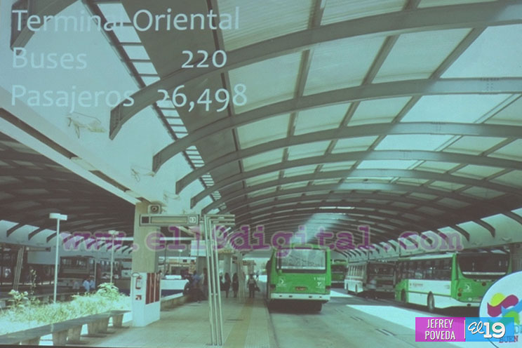 Gobierno anuncia amplia modernización de terminales de buses en la capital