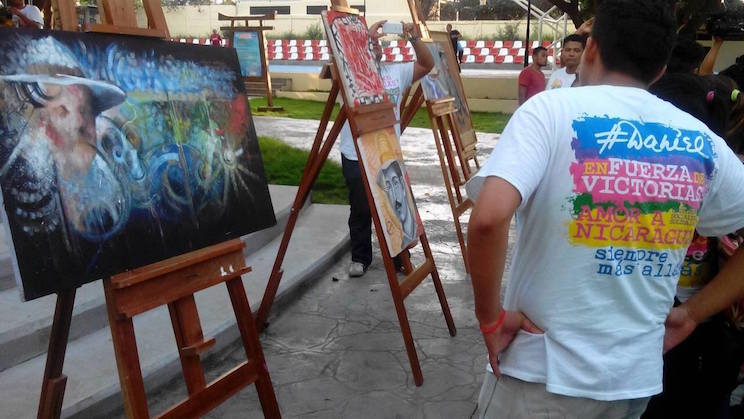 MCLR dedica exposición de pinturas en homenaje a Benjamín Zeledón