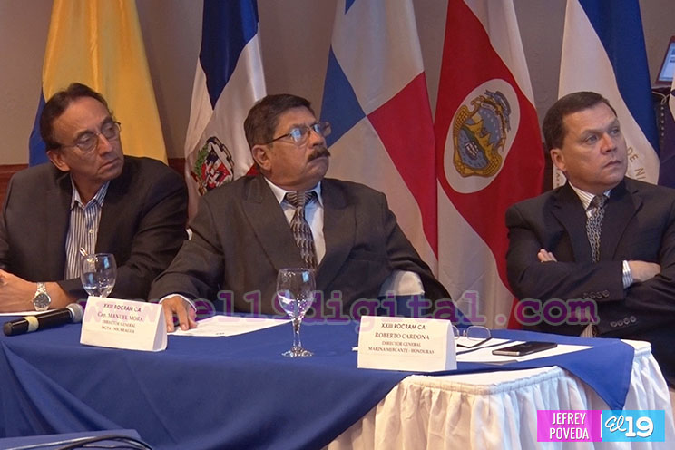 Nicaragua asume Presidencia Pro Témpore de la Red Operativa de Cooperación Regional de Autoridades Marítimas de Centroamérica y República Dominicana