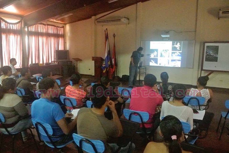 Asafile inaugura Semana Mundial del Espacio en Nicaragua