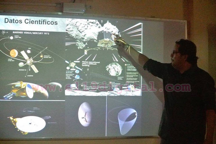 Asafile inaugura Semana Mundial del Espacio en Nicaragua