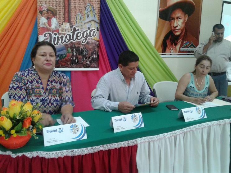 Realizan lanzamiento de las fiestas en honor al 125 años de fundación de Jinotega