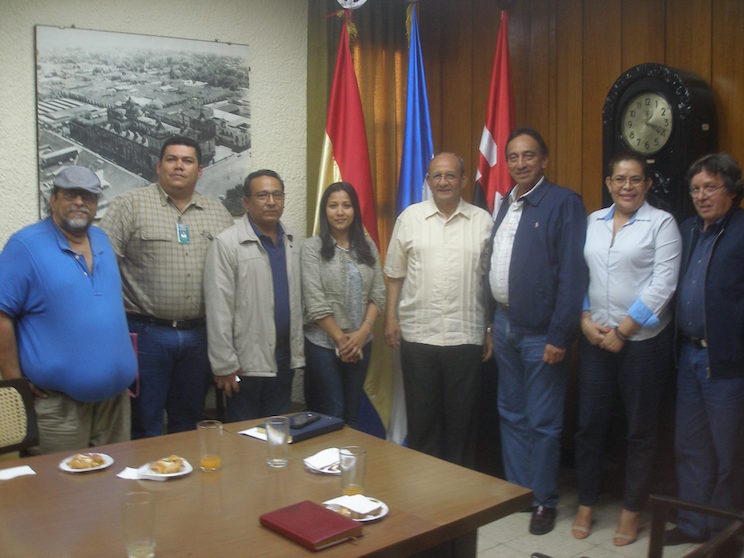 Empresa Portuaria Nacional y UNAN-León firman convenio para fortalecer sus capacidades