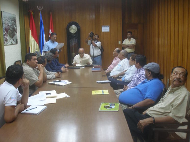 Empresa Portuaria Nacional y UNAN-León firman convenio para fortalecer sus capacidades