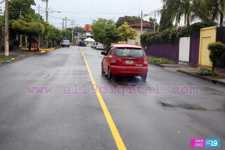 Alcaldía de Managua continúa mejorando vías alternas; esta vez en Linda Vista Norte