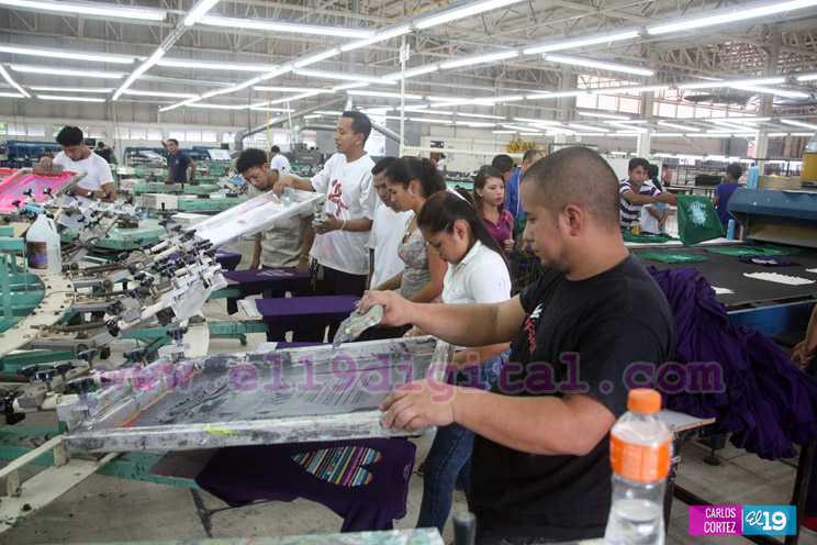Inauguran moderna planta de serigrafia en Nicaragua 