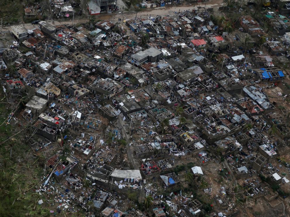 Cifra de muertos por huracán Matthew en Haití se eleva a 136