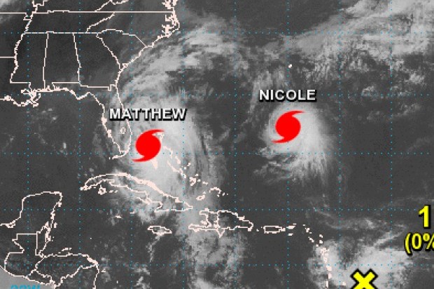 Tormenta Nicole se convierte en huracán
