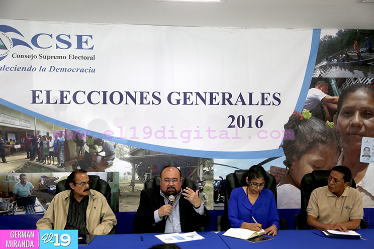 CSE brinda detalles del calendario electoral