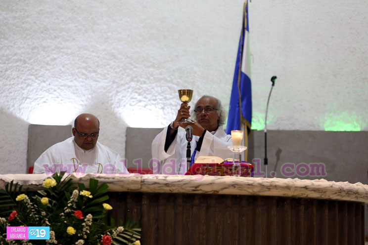 Cardenal Brenes preside Jornada de Oración por la Paz, el Presente y Futuro de Nicaragua