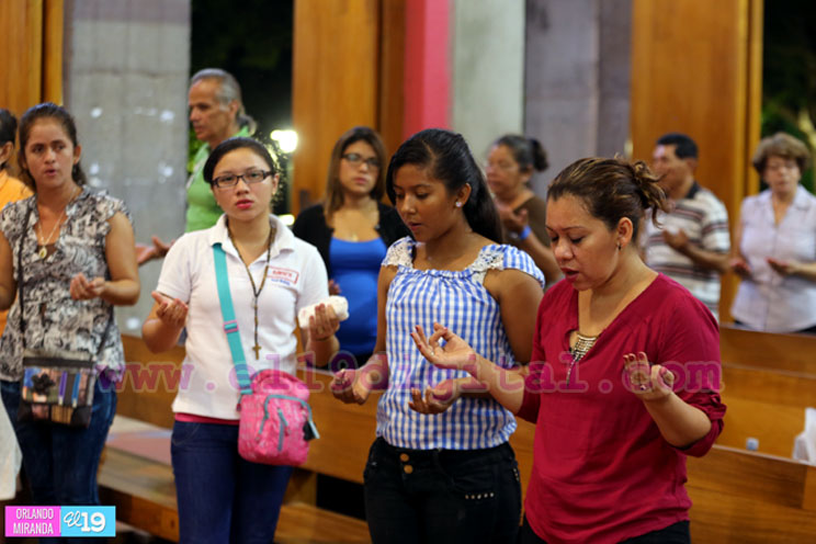Cardenal Brenes preside Jornada de Oración por la Paz, el Presente y Futuro de Nicaragua