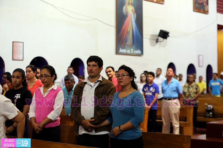 Cardenal Brenes preside Jornada de Oración por la Paz, el Presente y Futuro de Nicaragua