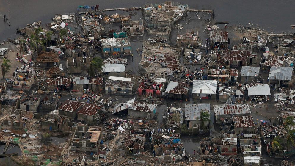 Rosario lamenta tragedia causada por huracán Matthew en Haití