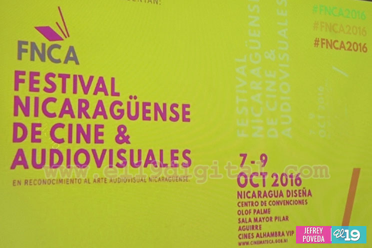Inicia Primer Edición del Festival Nicaragüense de Cine y Audiovisuales