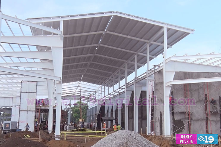 Invierten 7 millones de dólares en construcción de Centro Comercial en Masaya