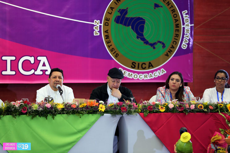 Nicaragua expone modelo de gestión de riesgos en el Foro de Juventud de los países del SICA