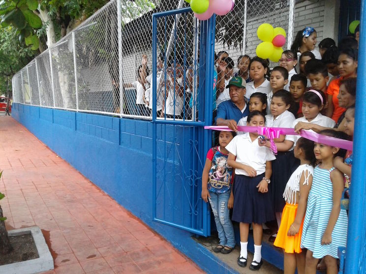 Más mejoras en centros escolares de Chinandega
