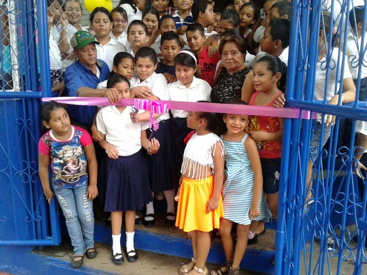 Más mejoras en centros escolares de Chinandega