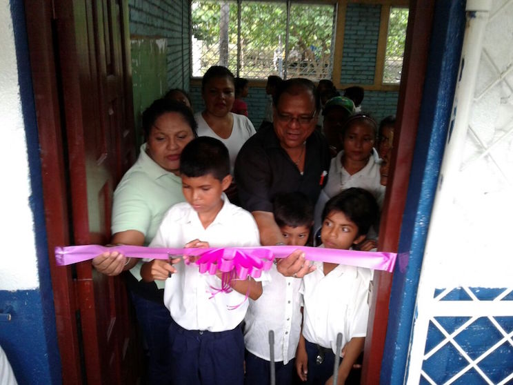 Más mejoras en centros escolares de Chinandega