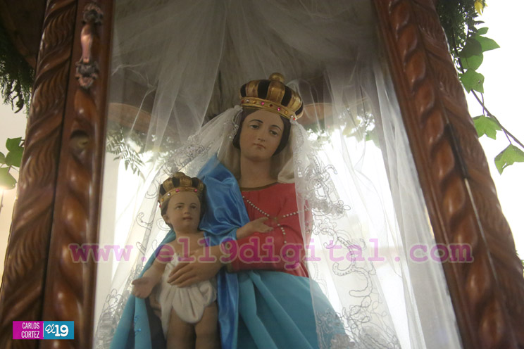 El Crucero celebra misa y fiestas patronales en honor a Nuestra Señora de las Victorias 