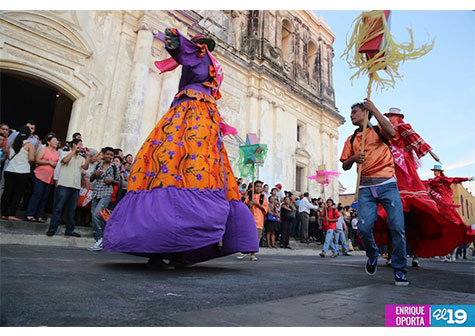 Celebran Gritería Chiquita en León