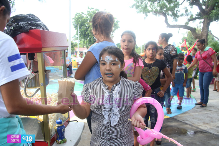 Los mimados de la revolución estuvieron de fiesta en parques de Managua