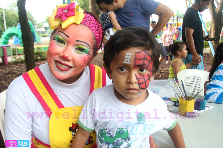 Los mimados de la revolución estuvieron de fiesta en parques de Managua