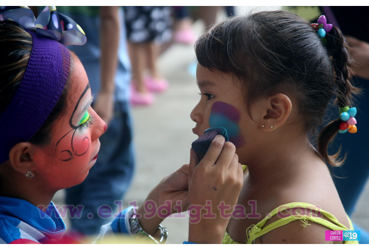 Los mimados de la revolución estuvieron de fiesta en parques de Managua