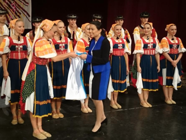 Nicaragua y Eslovaquia se hermanan a través del intercambio cultural