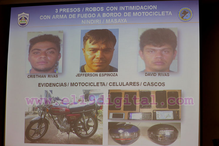 Fortalecen seguridad ciudadana al detener a 130 personas involucradas en diversos delitos