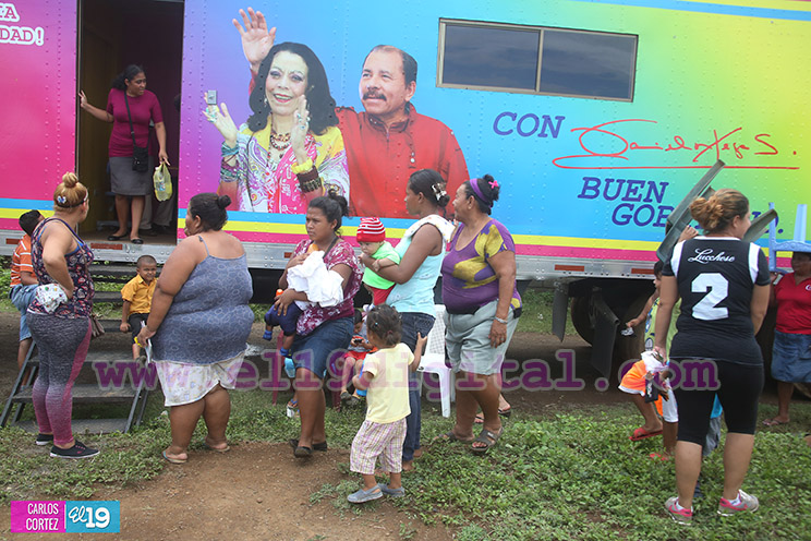 Clínica Móvil suministra servicios de salud de calidad en Ciudad Sandino