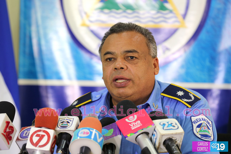 Policía  Nacional informa acciones y resultados de los planes de seguridad vial a nivel nacional