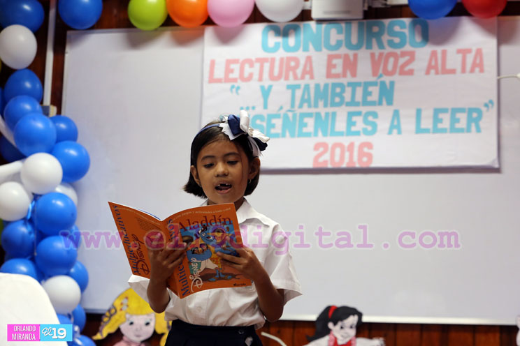 MINED celebra en Managua el concurso de departamental de lectura