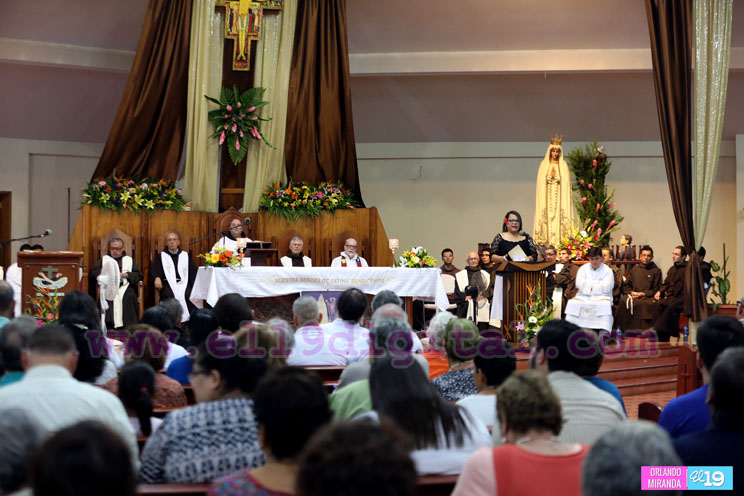 Parroquia Nuestra Señora de Fátima celebra su 50 Aniversario