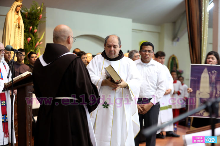 Parroquia Nuestra Señora de Fátima celebra su 50 Aniversario