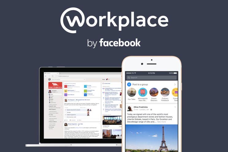 Facebook presenta Workplace, su plataforma para empresas