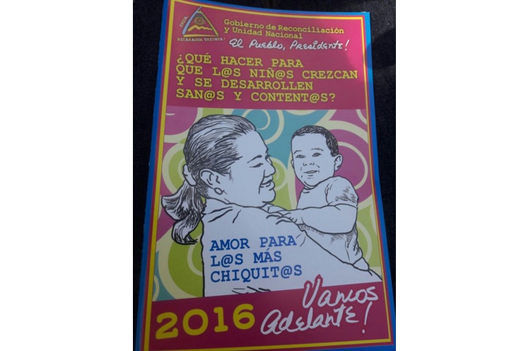 Avanza entrega de cartillas del programa “Amor para los más Chiquitos”