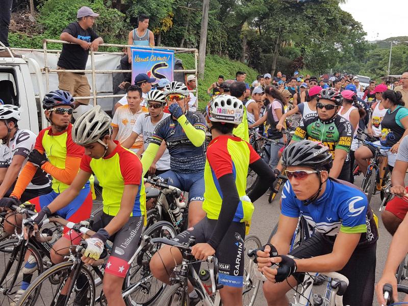 Realizarán tercer maratón ciclístico de zonas francas en saludo a octubre victorioso