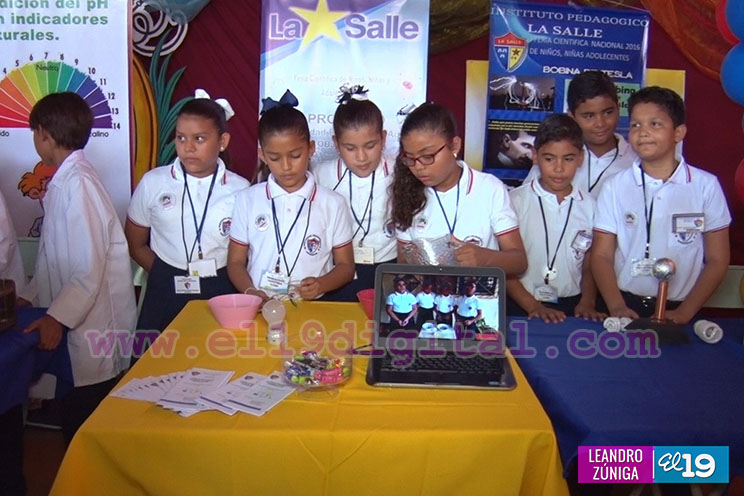 Realizan primera Feria Nacional de Ciencia y Tecnología en El Pedagógico La Salle