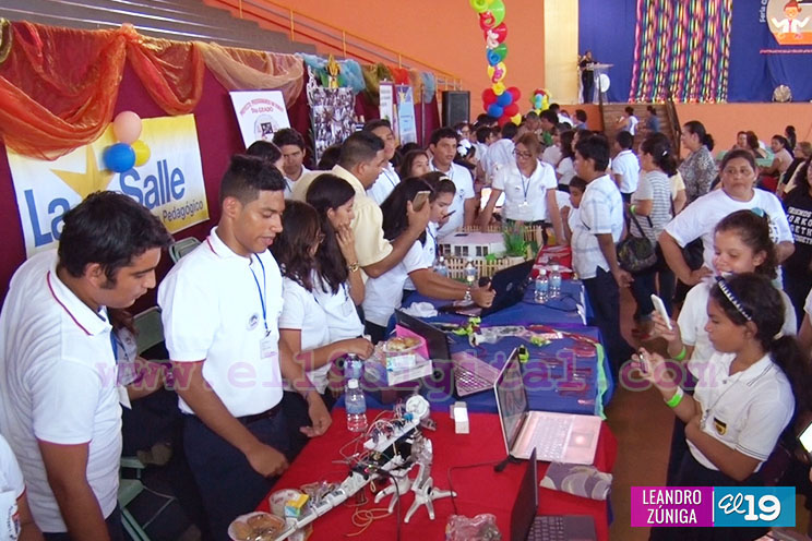 Realizan primera Feria Nacional de Ciencia y Tecnología en El Pedagógico La Salle