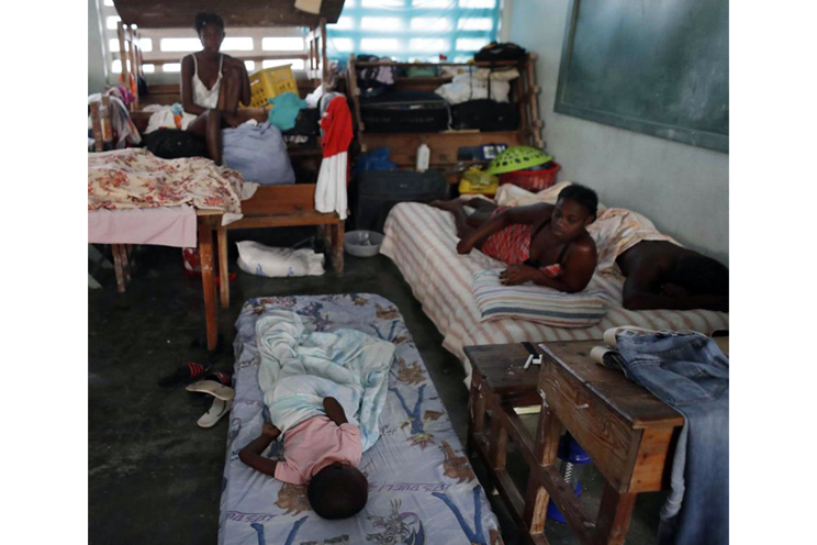 Al menos 20 muertes por cólera en sur de Haití tras paso huracán Matthew