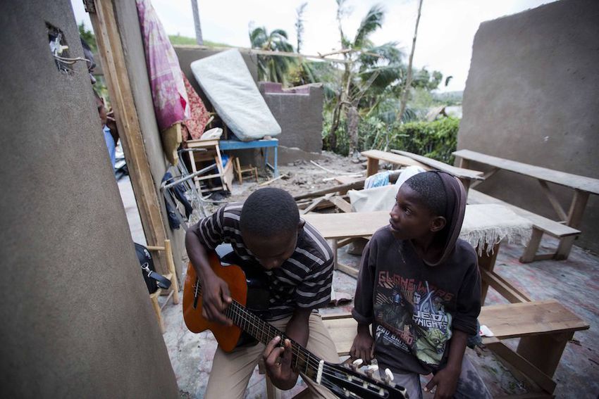 Retraso en ayuda genera descontento en Haití