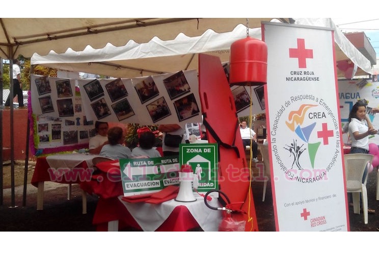 Cruz Roja nicaragüense celebra el Día Internacional para la Reducción de Desastres