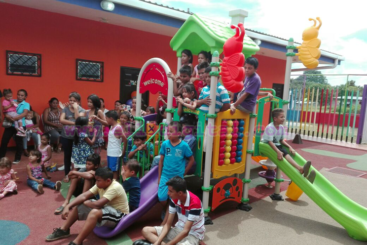 Nueva Nicaragua tiene un nuevo Centro de Desarrollo Infantil al servicio de sus habitantes