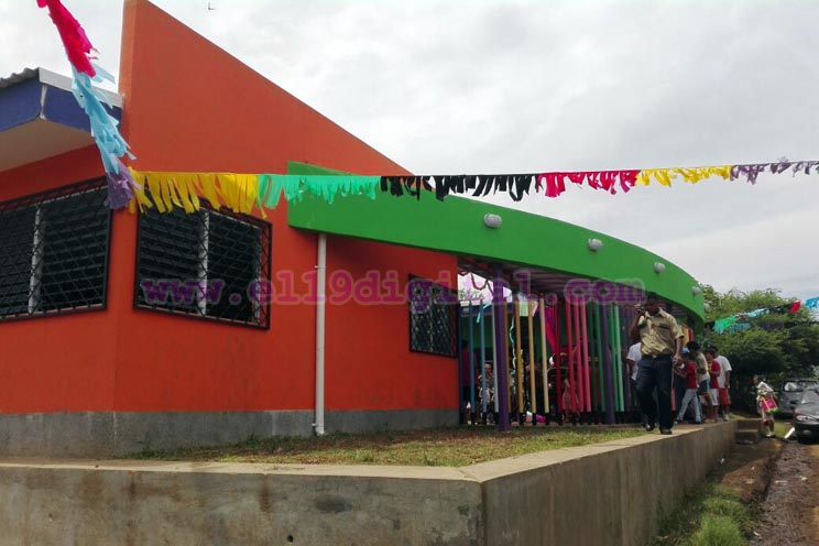 Nueva Nicaragua tiene un nuevo Centro de Desarrollo Infantil al servicio de sus habitantes