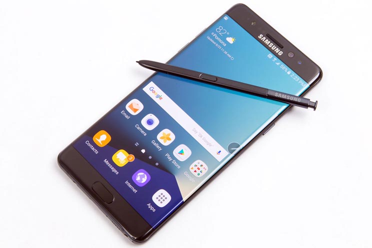 Samsung lanza un kit ignífugo para devolver el Galaxy Note 7