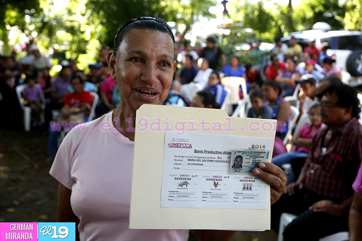 Mujeres de Ciudad Sandino están derrotando a la pobreza
