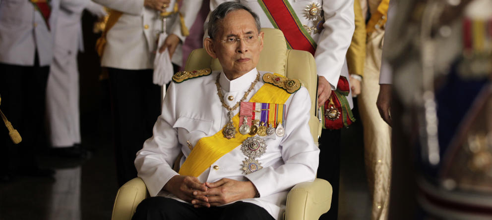 Nicaragua expresa condolencias ante el fallecimiento del Rey Bhumibol de Tailandia
