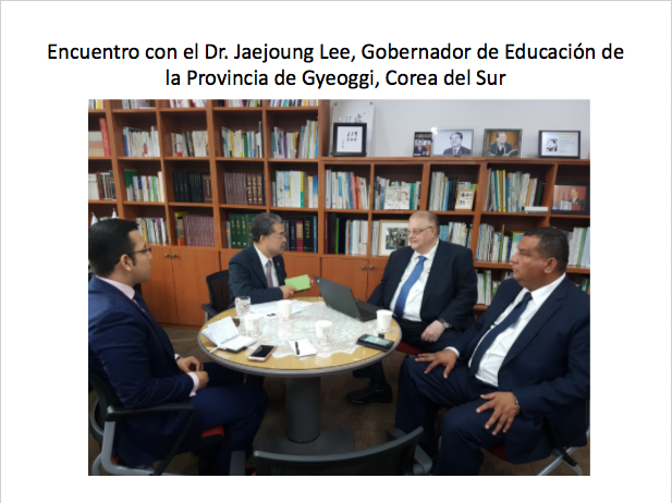 Expertos en educación informática de la República de Corea visitarán Nicaragua en noviembre
